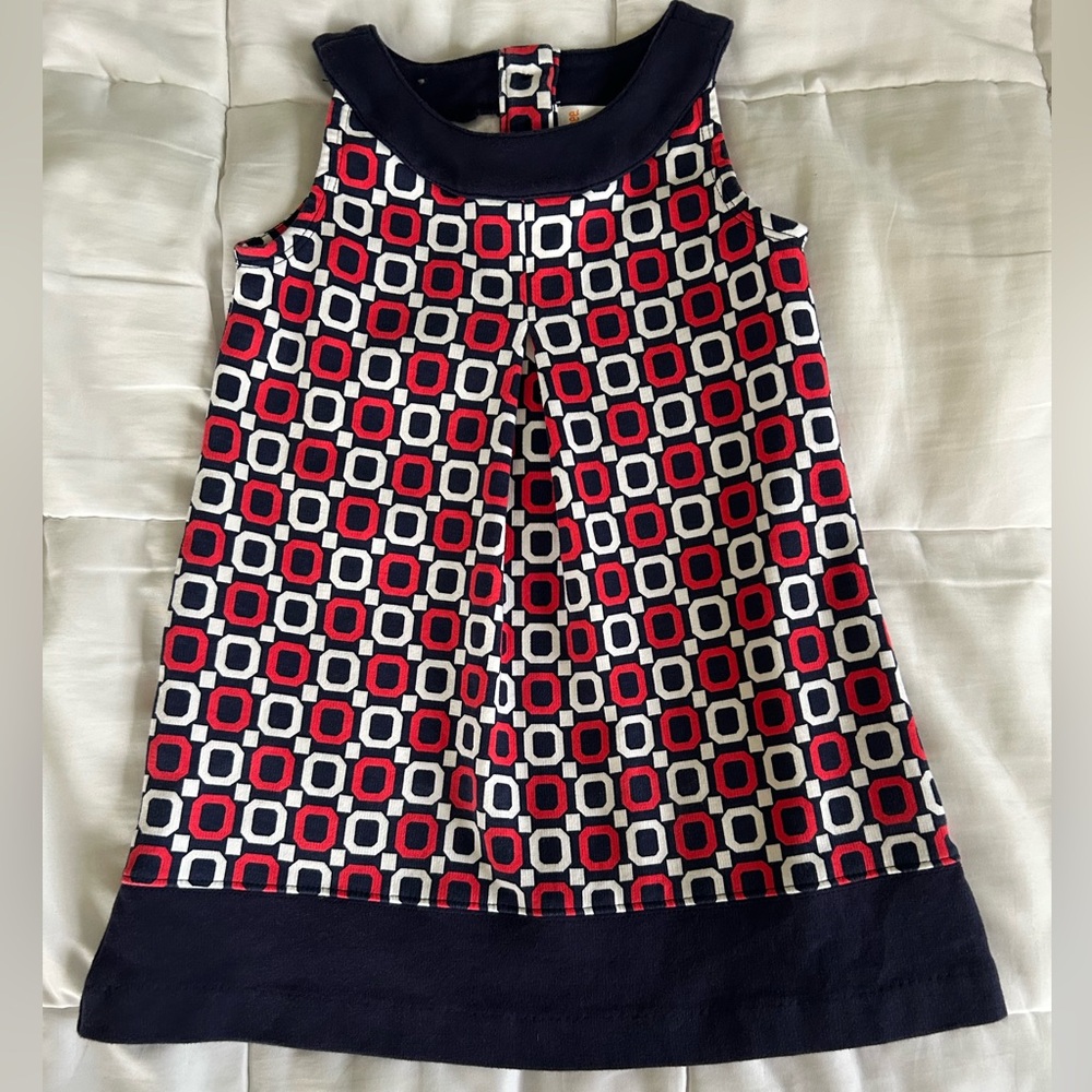 Gymboree Geometric Patterned Sleeveless Dress
